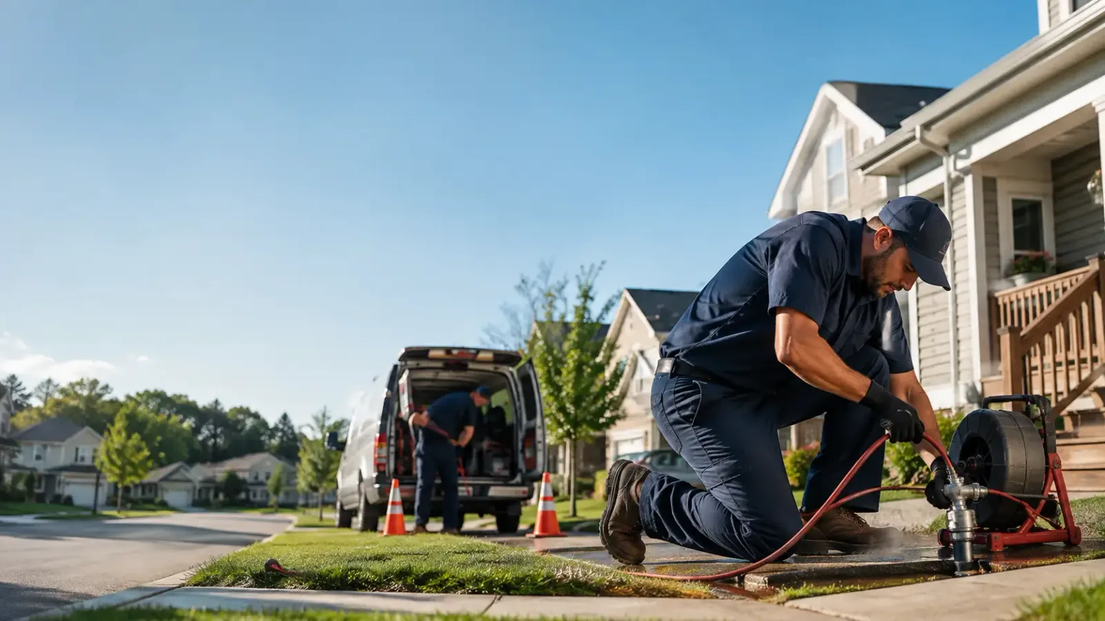 Emergency Plumbing in Britton, MI